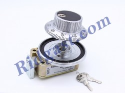 009-0022815_NCR_Замок лимбовый 3332 c личинкой, без отверстий для удлинения язычка в сборе, с ключами-1